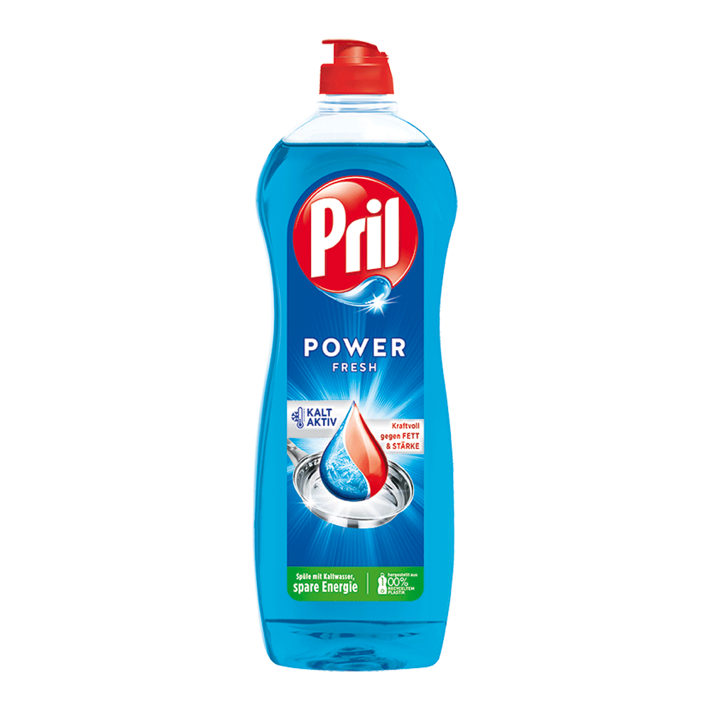 Bild: Pril Power Fresh Geschirrspülmittel 