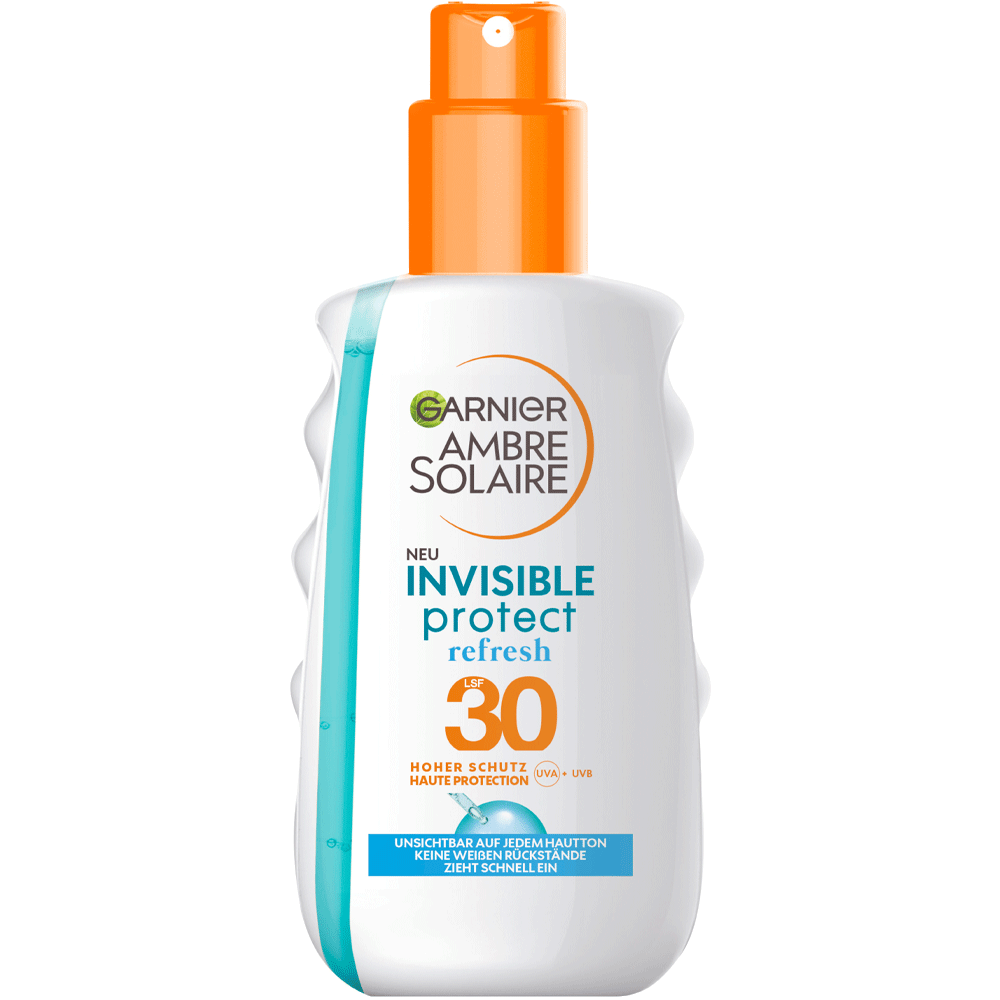 Bild: GARNIER AMBRE SOLAIRE Clear & Protect Bronze Spray LSF 30 