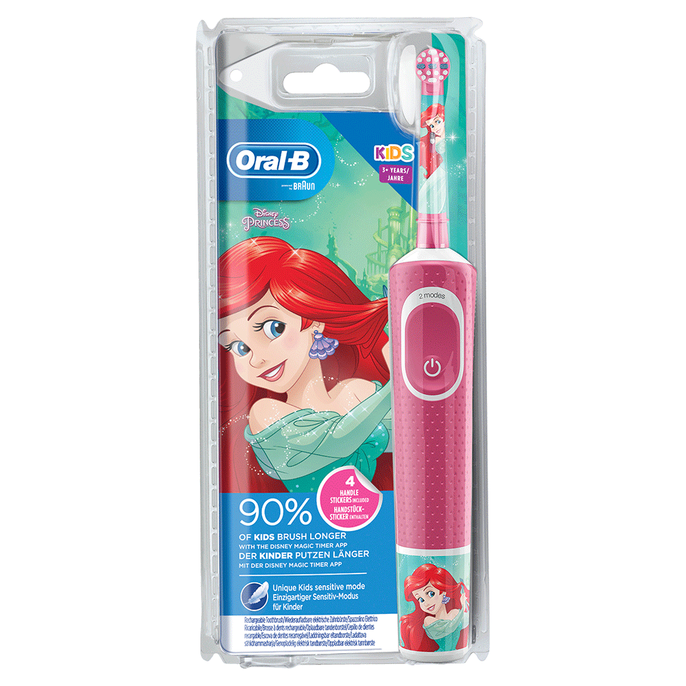 Bild: Oral-B Kids Prinzessin Elektrische Kinderzahnbürste 