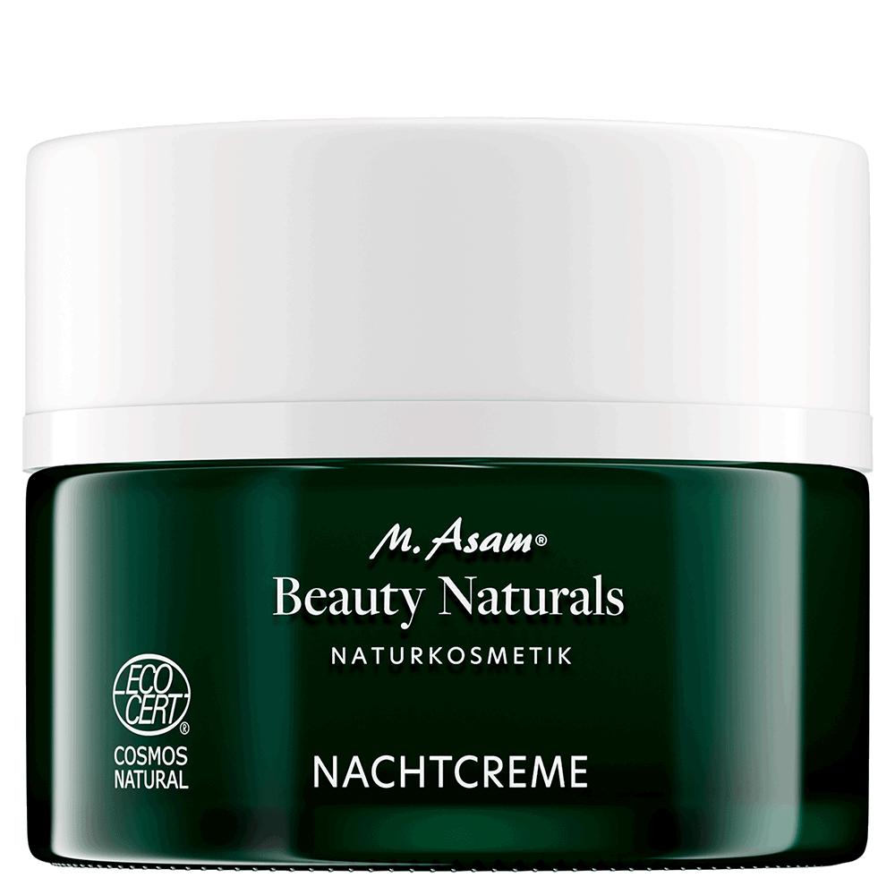 Bild: M. Asam Beauty Natural Nachtcreme 