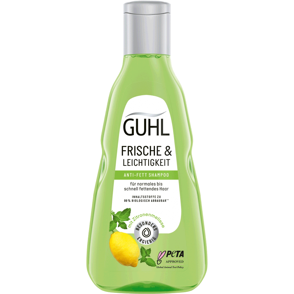 Bild: GUHL Frische & Leichtigkeit Shampoo Anti-Fett 