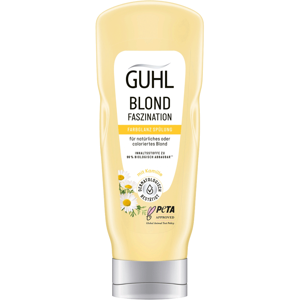 Bild: GUHL Farbglanz Blond Balsam-Spülung 