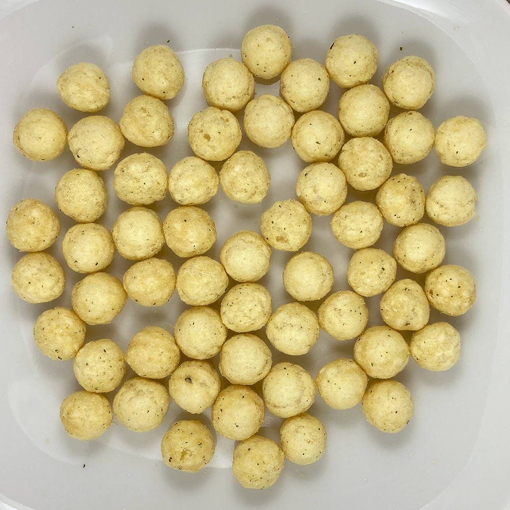 Bild: Biopont Organic Millet Balls mit Käse & Zwiebeln 