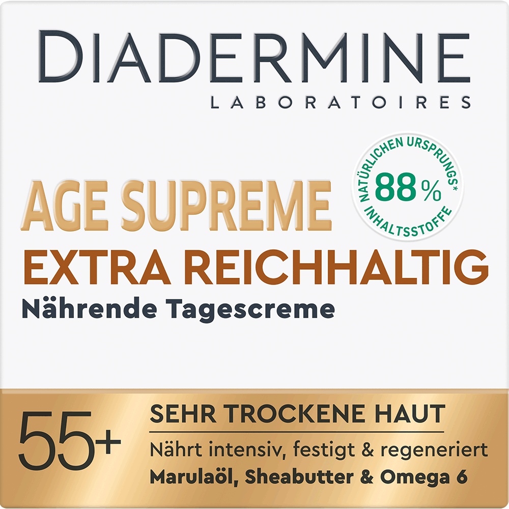 Bild: DIADERMINE Age Supreme Extra Reichhaltig Tagescreme 