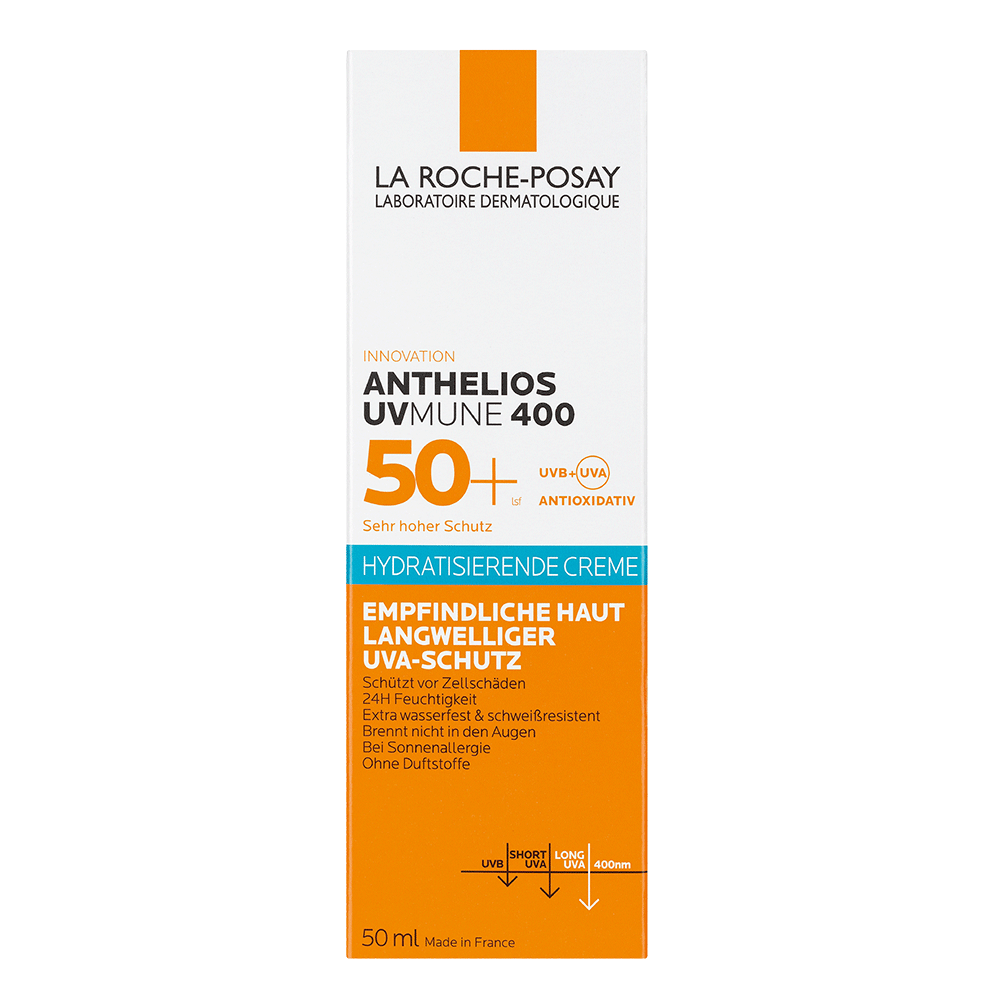 Bild: La Roche-Posay Anthelios UVMune 400 Hydratisierende Creme LSF 50+ 