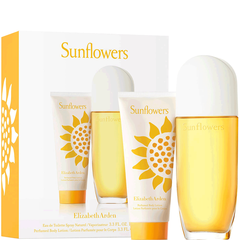 Bild: Elizabeth Arden Sunflowers Geschenkset Eau de Toilette 100 ml + Bodylotion 100 ml 