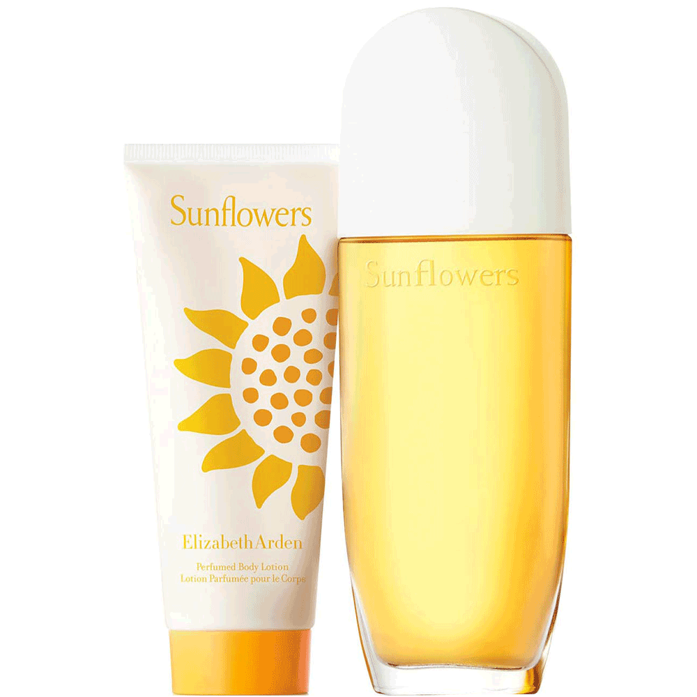 Bild: Elizabeth Arden Sunflowers Geschenkset Eau de Toilette 100 ml + Bodylotion 100 ml 