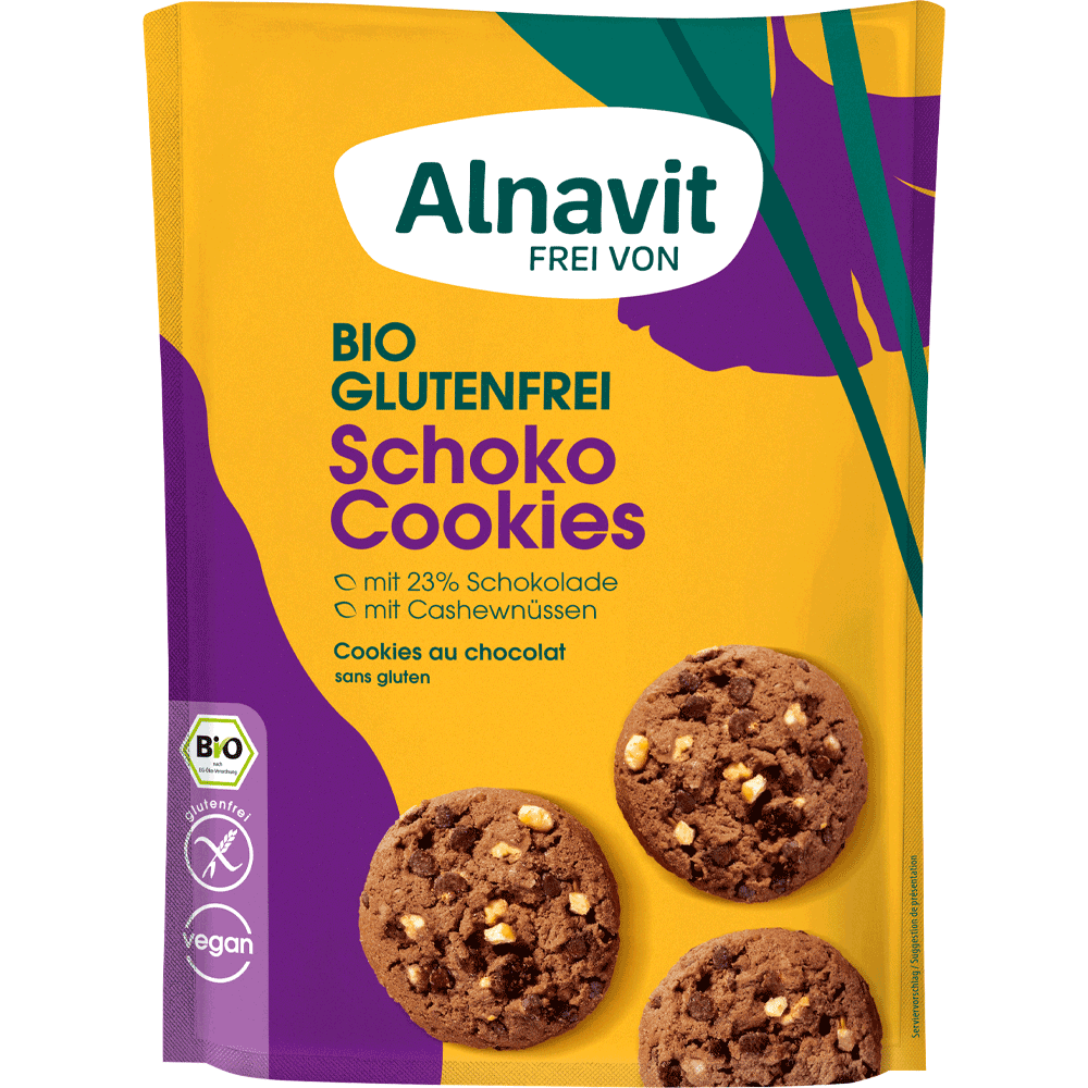 Bild: Alnavit Schoko Cookies 