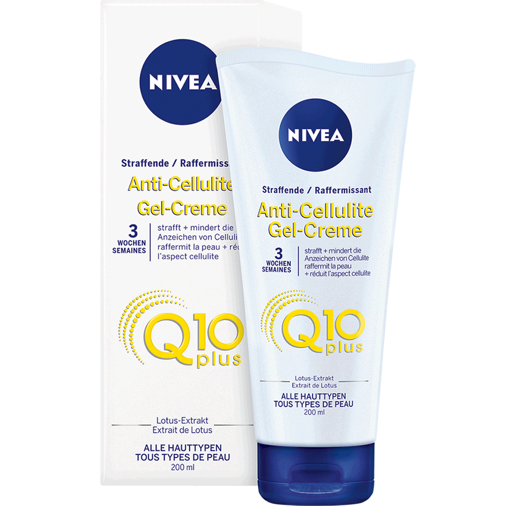 Bild: NIVEA  Q10 Anti-Cellulite Gel Creme 