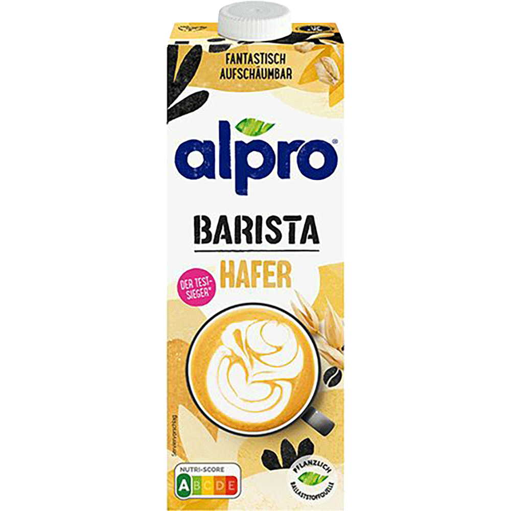 Bild: Alpro Barista Hafer 