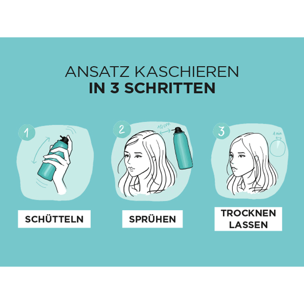 Bild: L'ORÉAL PARIS Magic Retouch Ansatz-Kaschierspray braun bis mittelbraun