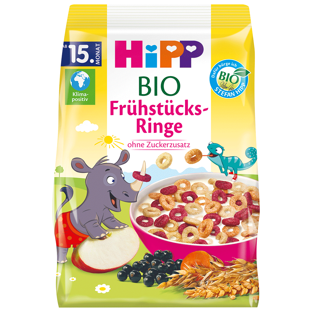 Bild: HiPP Bio Frühstücksringe 