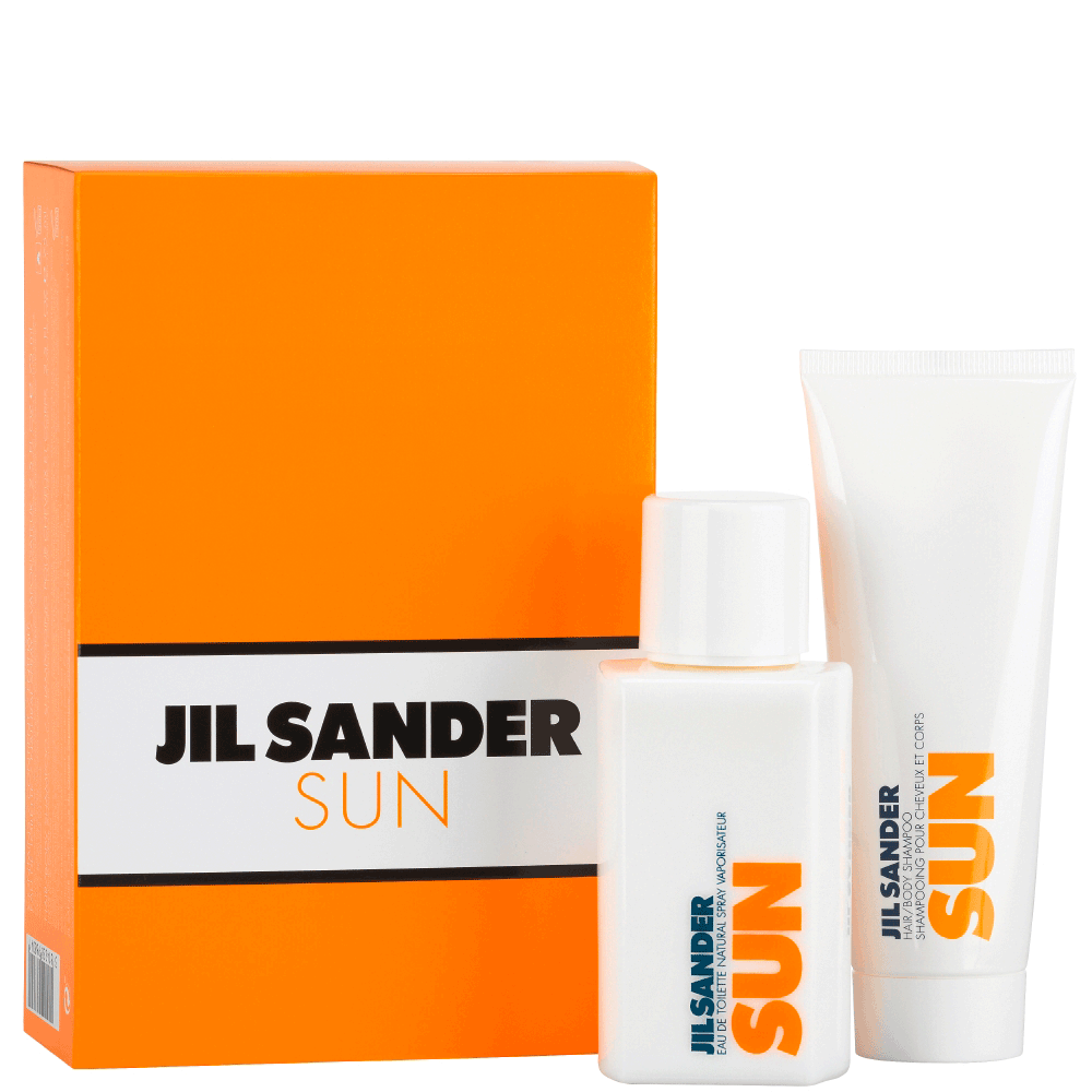 Bild: Jil Sander Sun Woman Geschenkset Eau de Toilette 75 ml + Duschgel 75 ml 