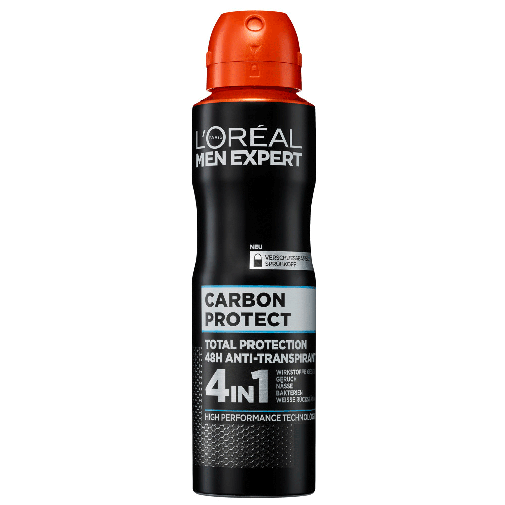 Bild: L'ORÉAL PARIS MEN EXPERT Carbon Protect Deo Spray 