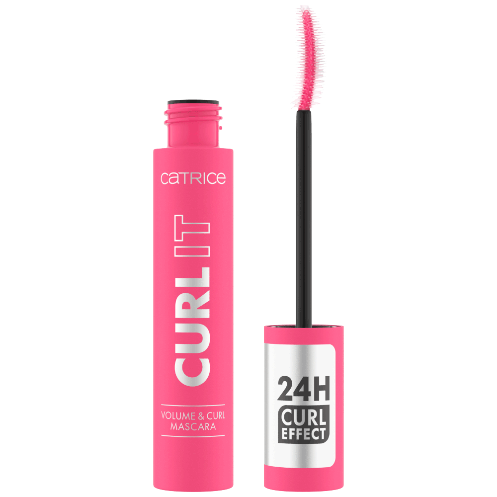 Bild: Catrice Curl it Volume & Curl Mascara 