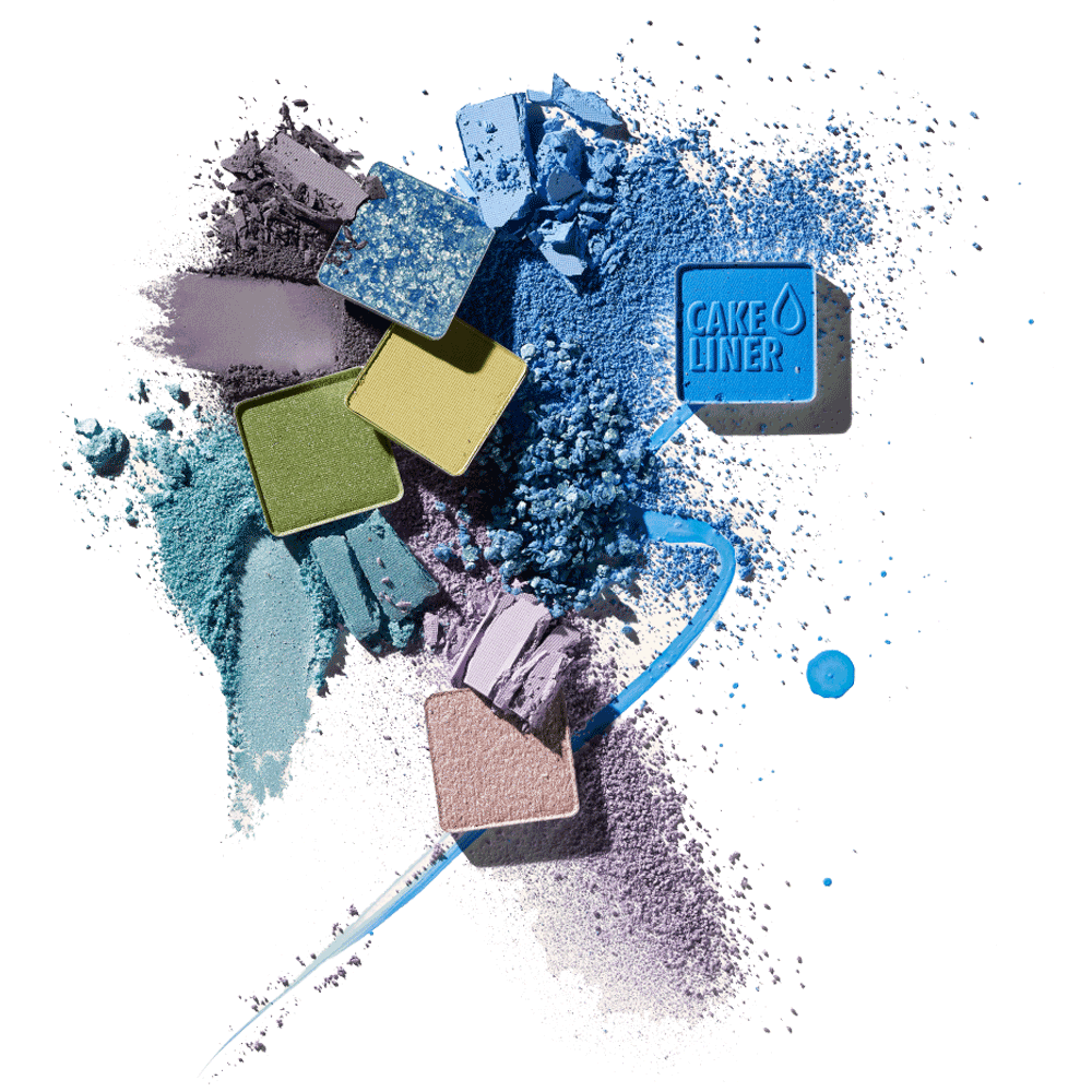 Bild: Catrice Colour Blast Eyeshadow Palette blue meets lime