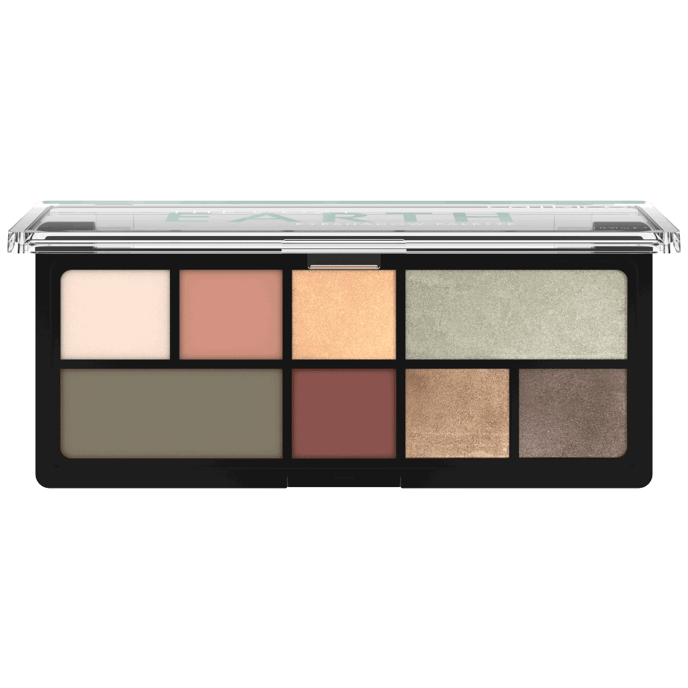 Bild: Catrice The Cozy Earth Eyeshadow Palette X