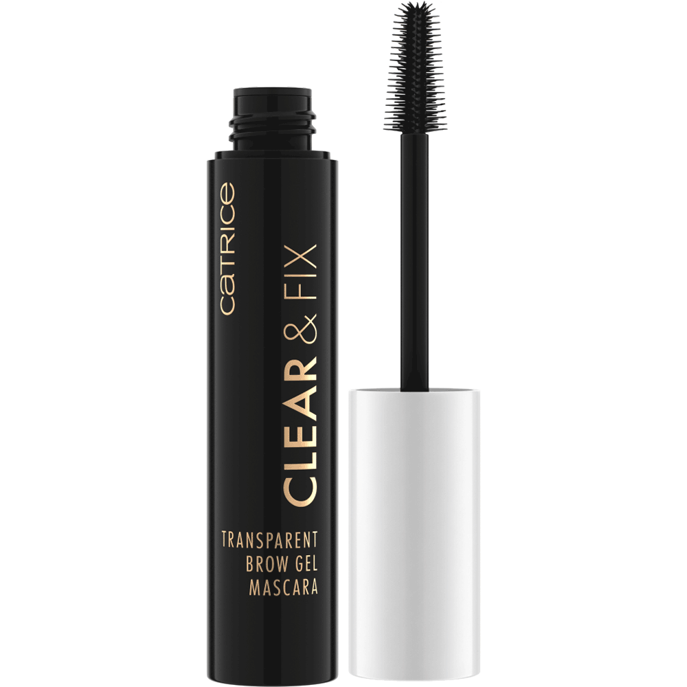 Bild: Catrice Clear & Fix Transparent Brow Gel Mascara 