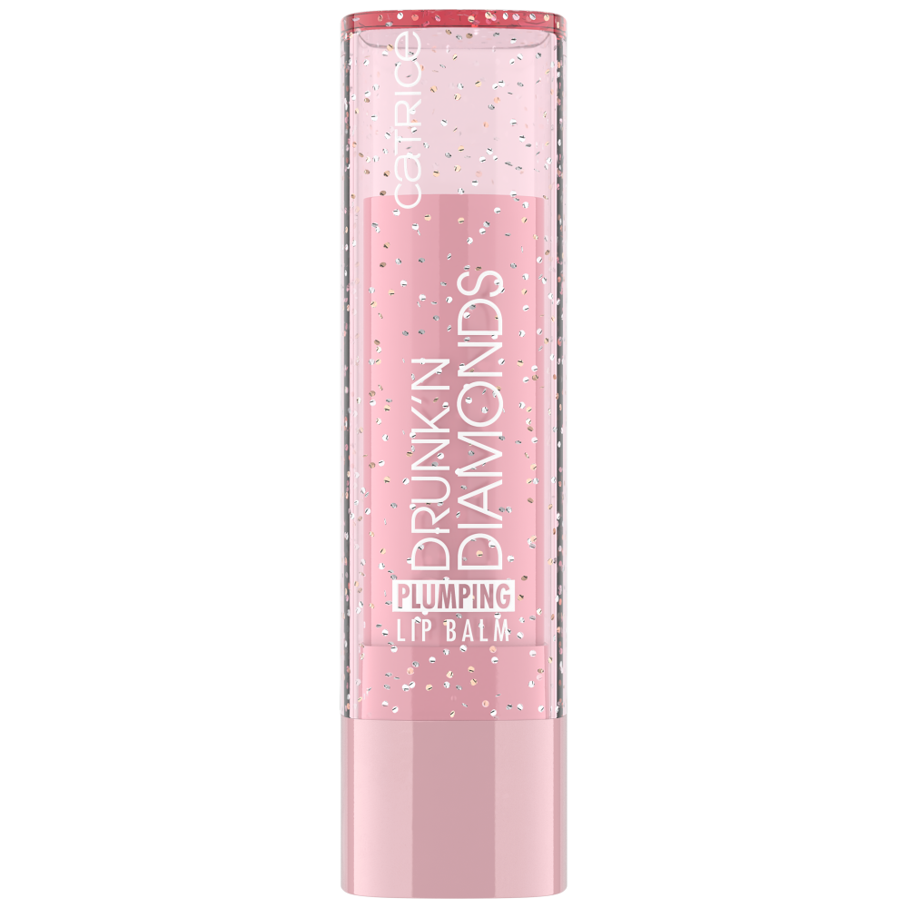 Bild: Catrice Drunk'n Diamonds Plumping Lip Balm a girl's best friend