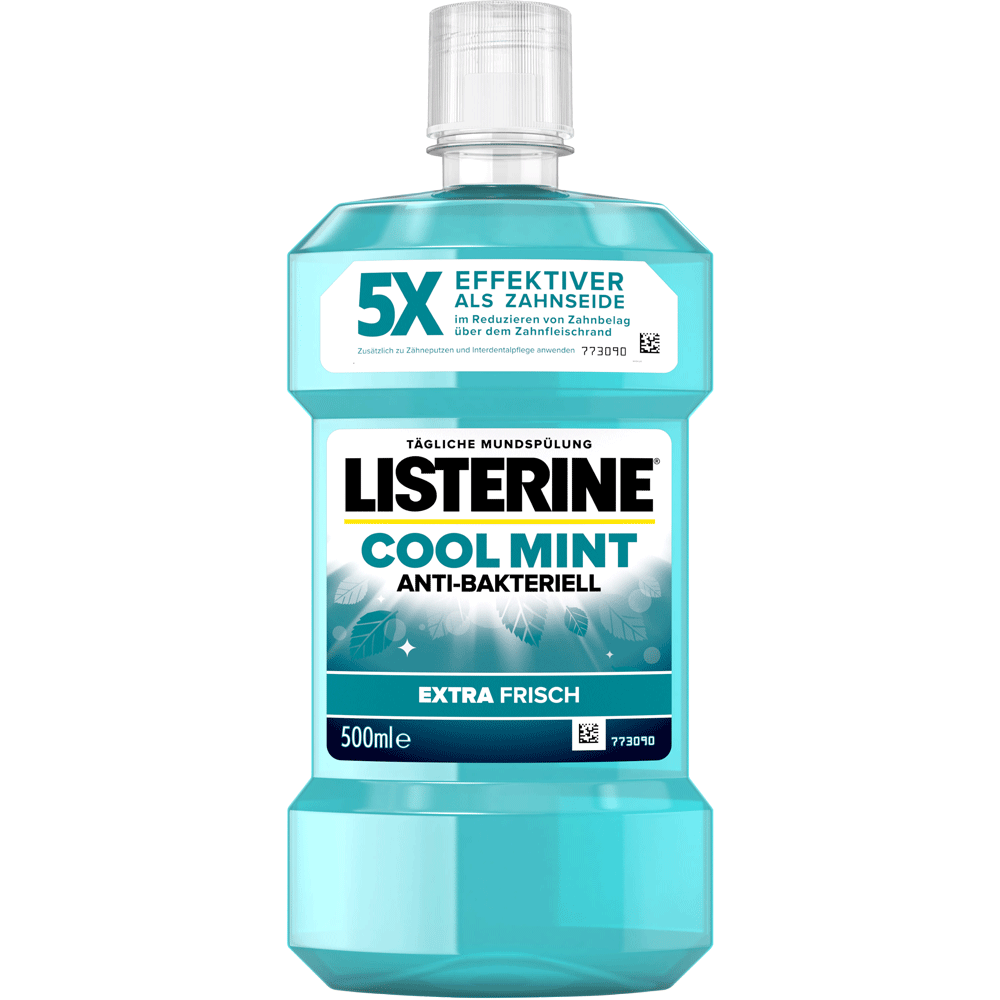 Bild: LISTERINE Mundspülung Cool Mint Extra Frisch 