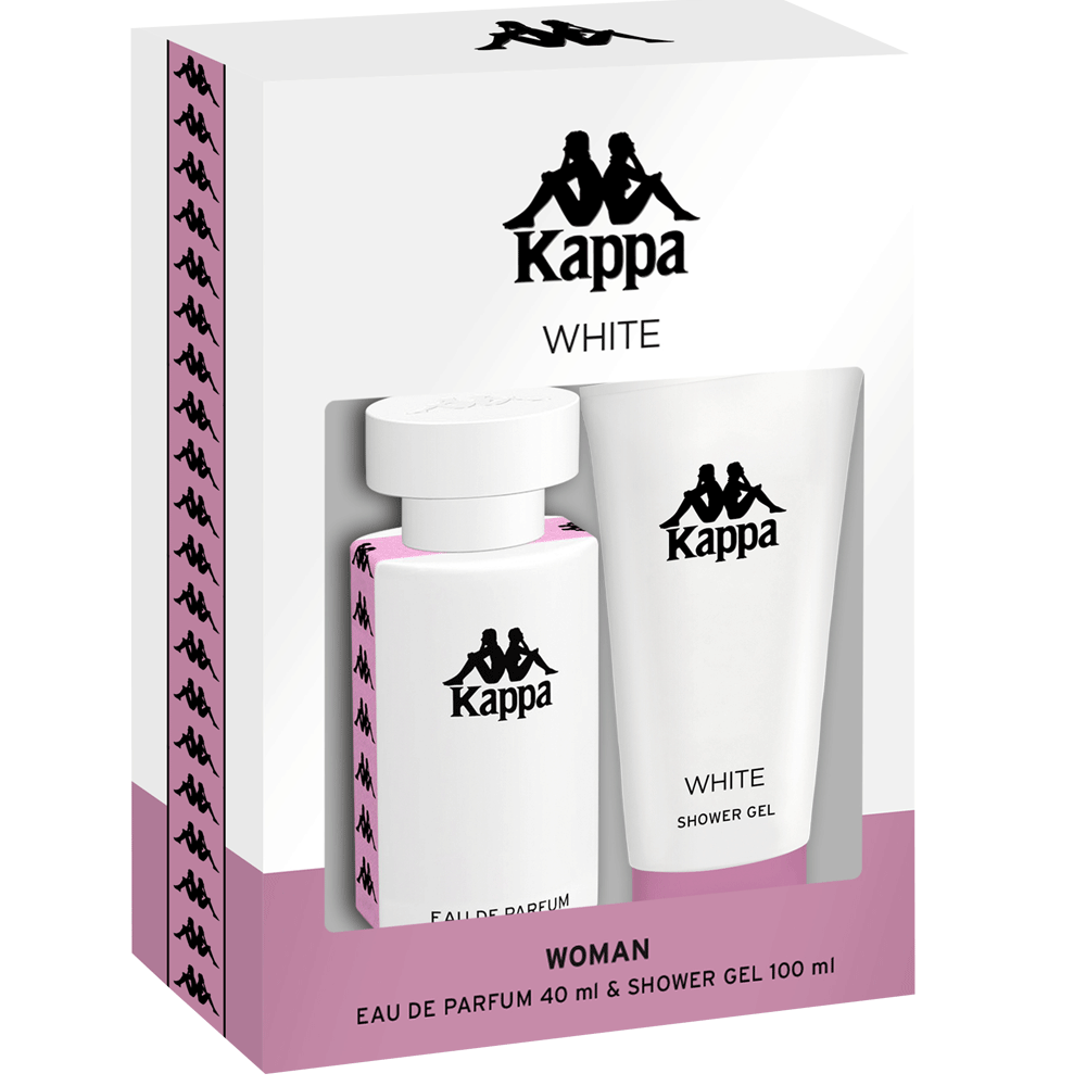 Bild: Kappa White Geschenkset Eau de Parfum 40 ml + Duschgel 100 ml 