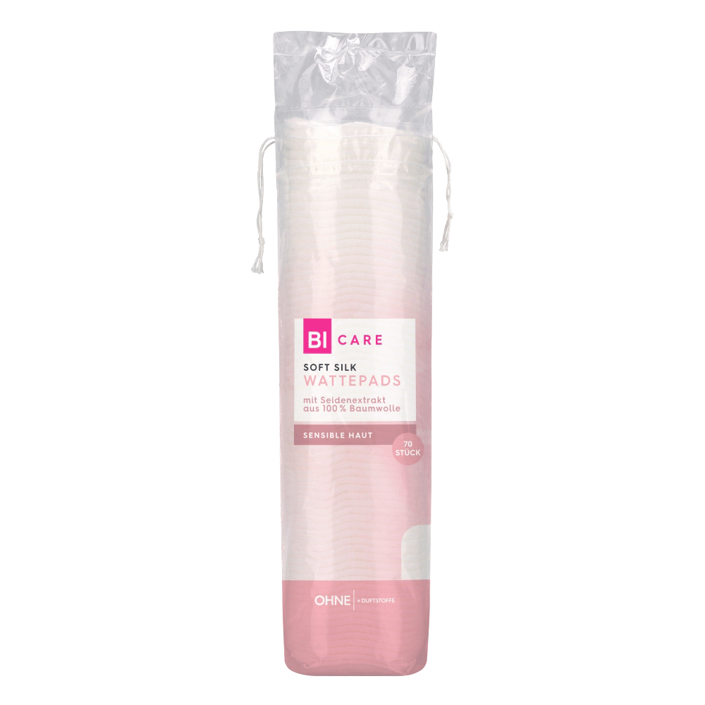 Bild: BI CARE Soft Silk Wattepads 