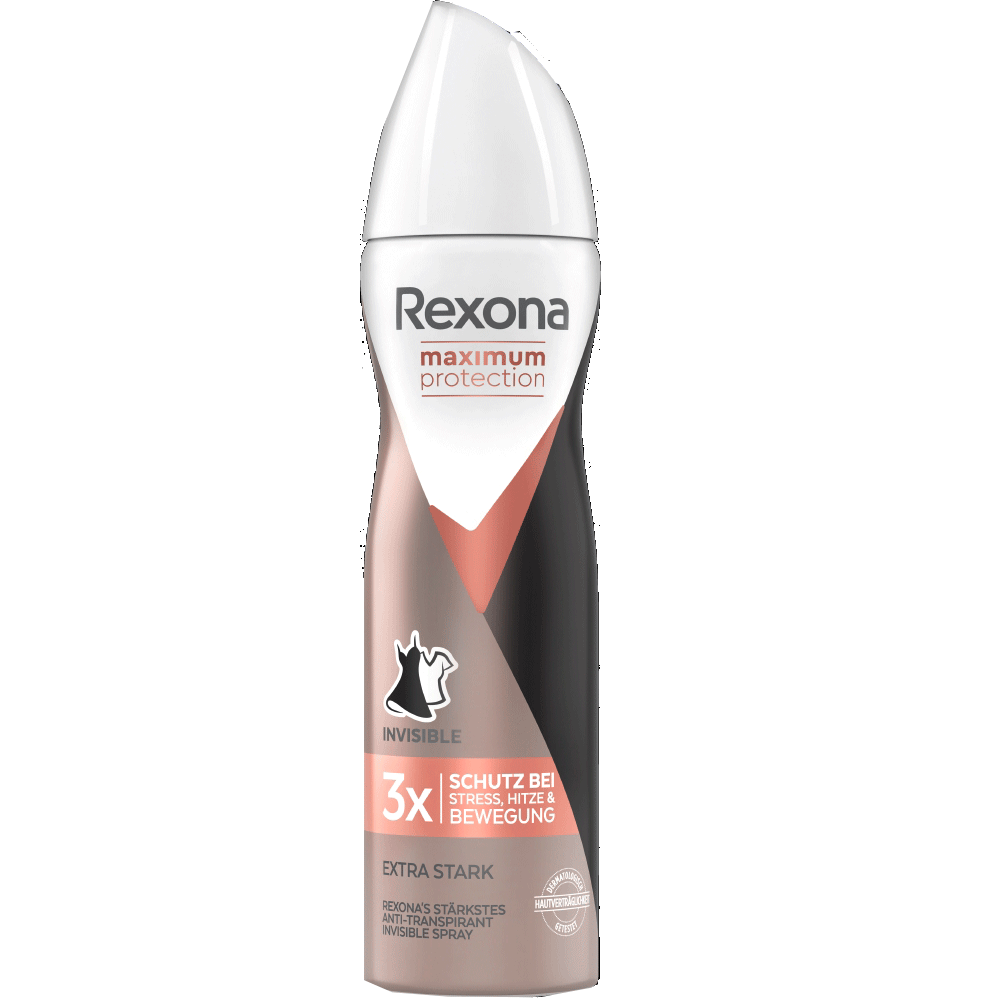 Bild: Rexona Maximum Protection Deo Spray Invisible 