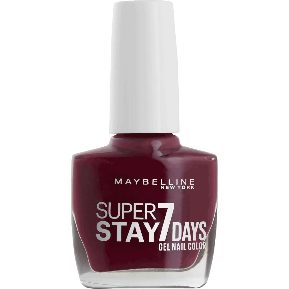 Bild: MAYBELLINE Superstay 7 Days Nagellack magenta muse