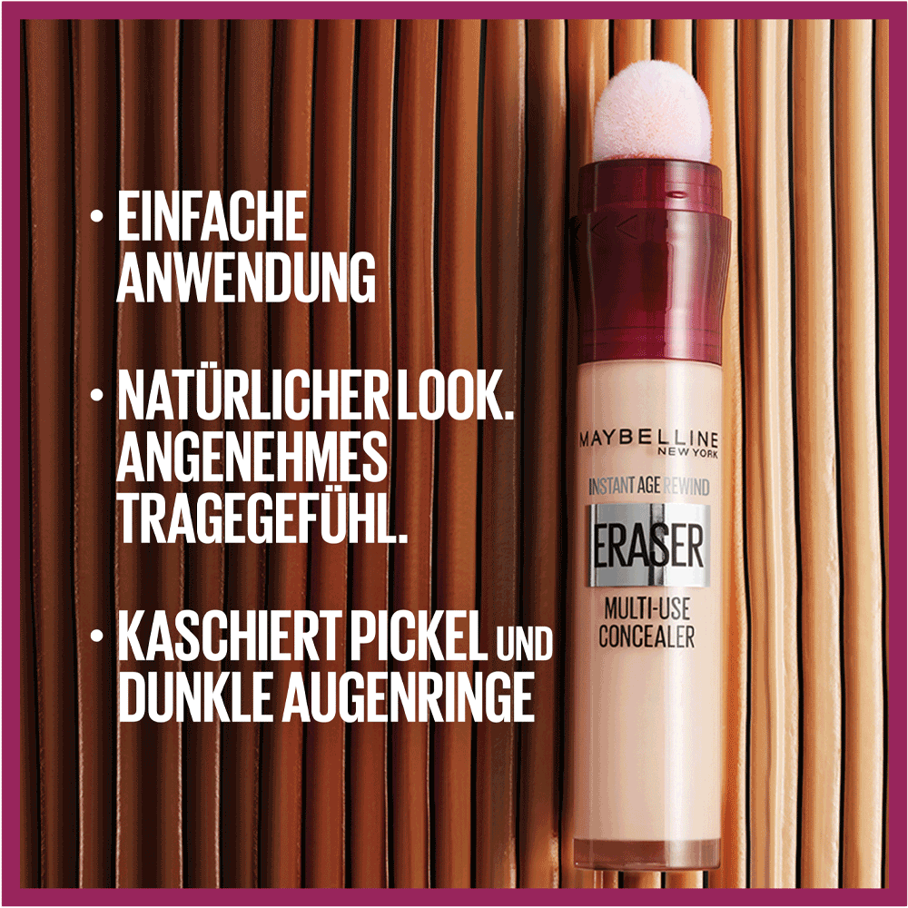 Bild: MAYBELLINE Instant Anti-Age Concealer buff