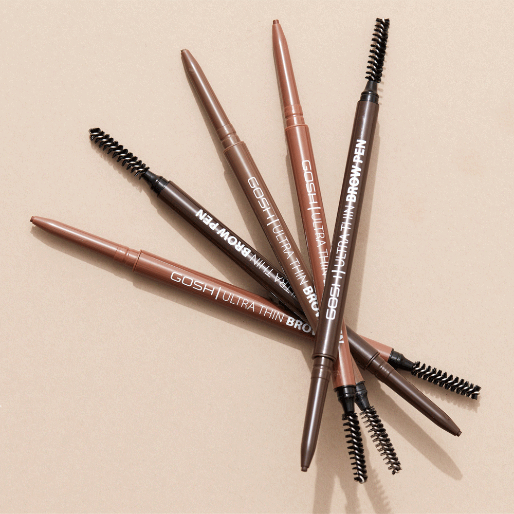 Bild: GOSH Ultra Thin Brow Pen grey brown