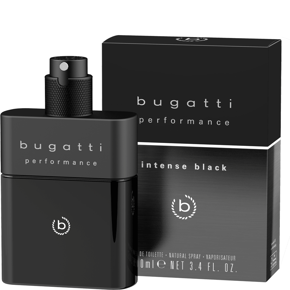 Bild: Bugatti Intense Black Eau de Toilette 