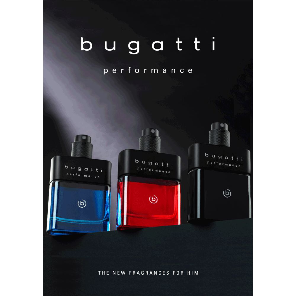 Bild: Bugatti Intense Black Eau de Toilette 