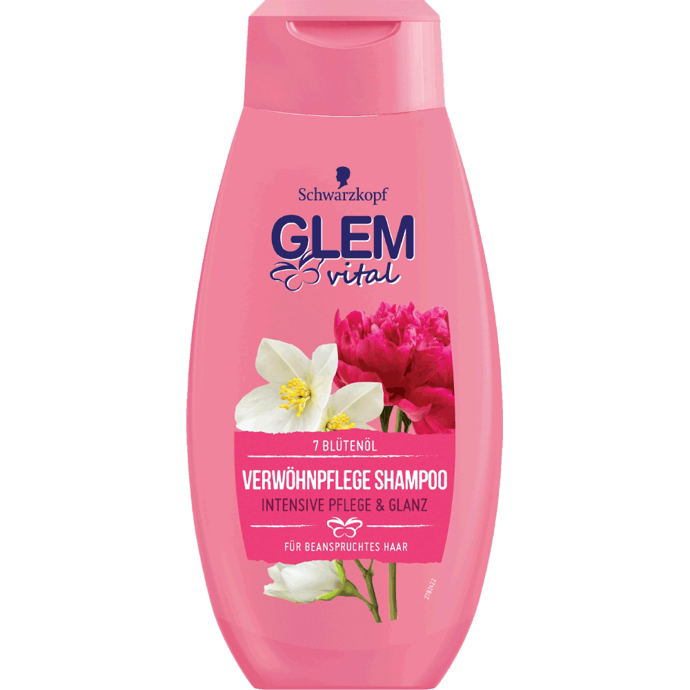 Bild: Schwarzkopf GLEM vital 7 Blüten Tiefenpflege Shampoo 