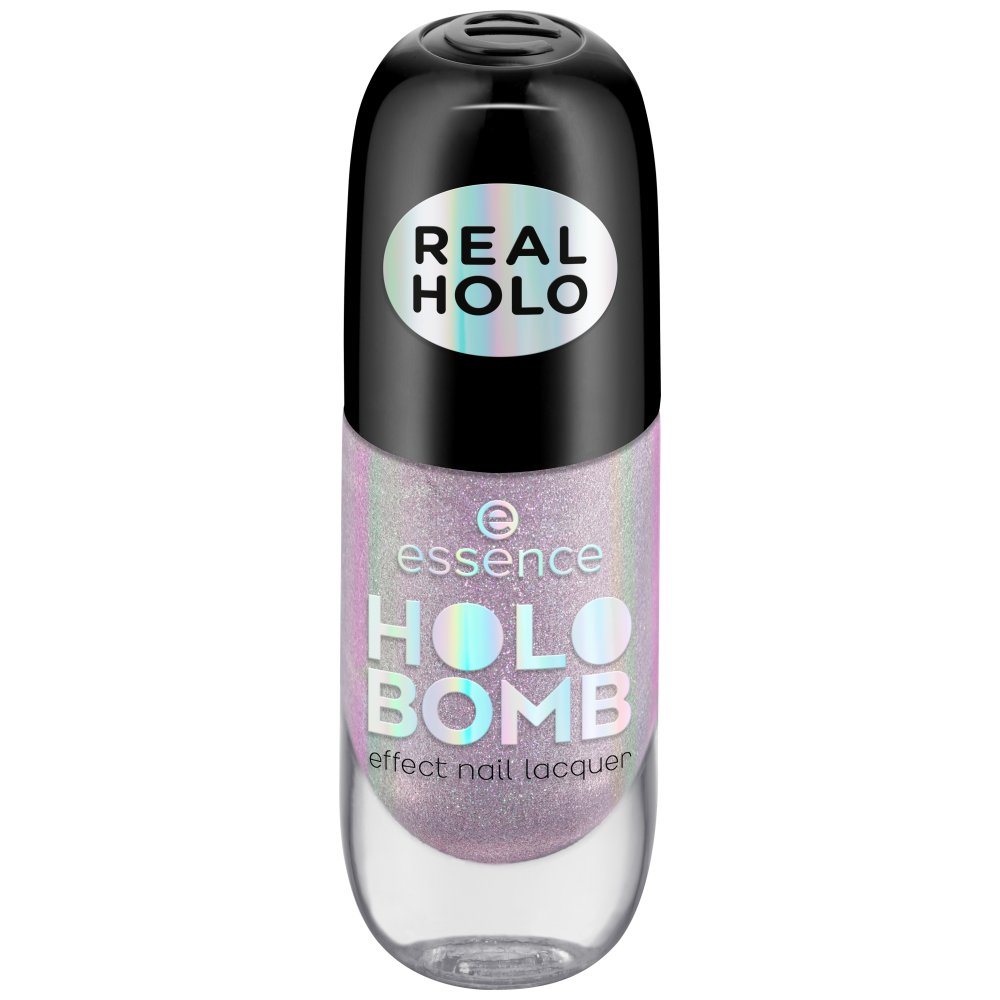 Bild: essence Nagellack Holo Bomb Effect holo me tight