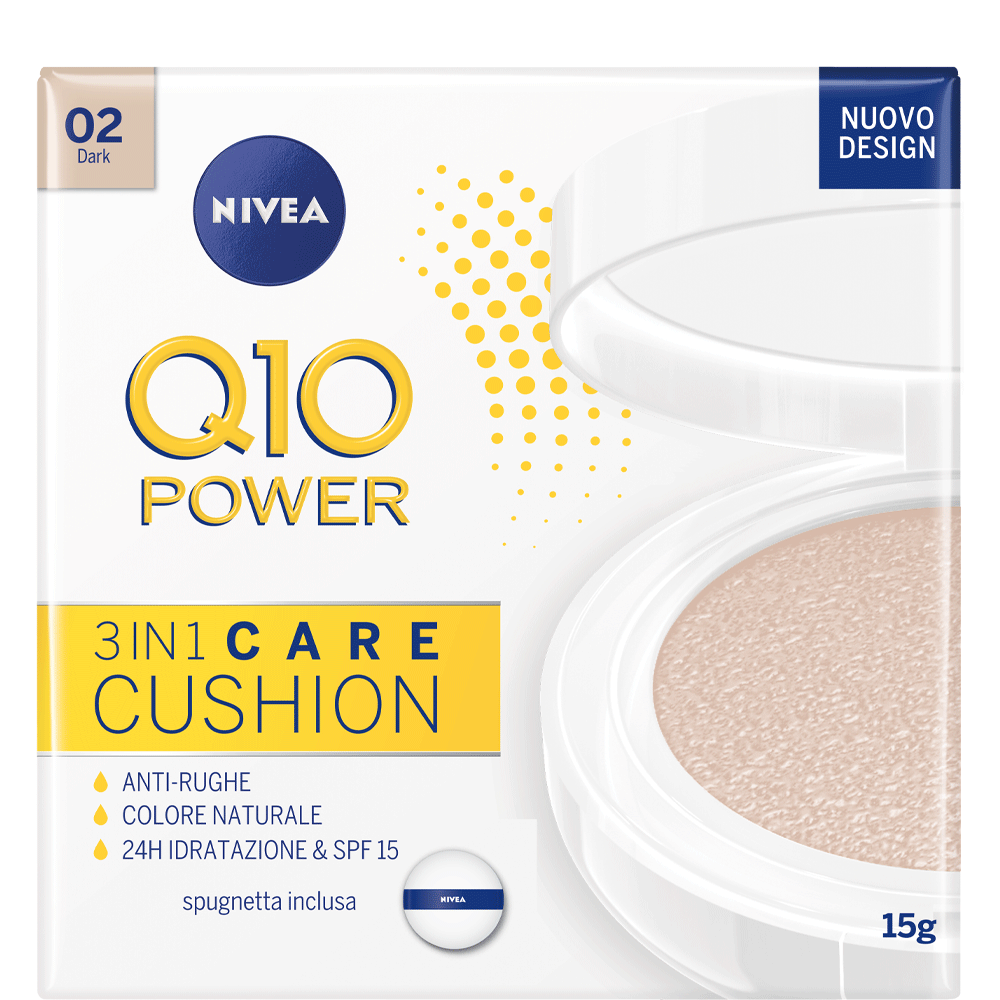 Bild: NIVEA Q10 Power 3in1 Care Cushion 