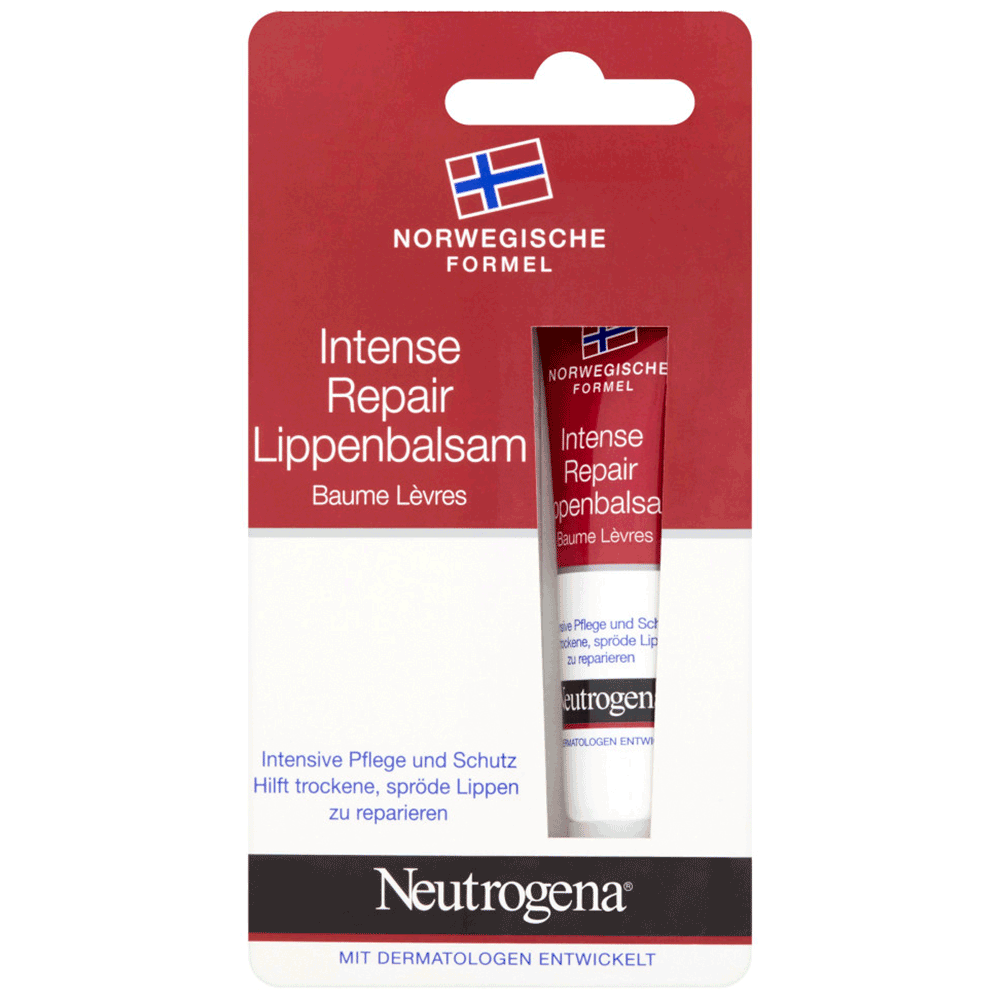 Bild: Neutrogena Lippenpflege Intense Repair 