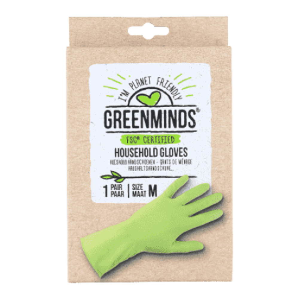 Bild: Greenminds Haushaltshandschuhe M 