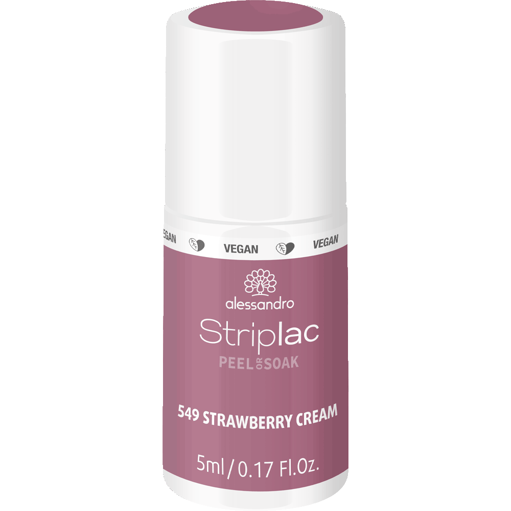 Bild: Alessandro Striplac Peel or Soak Nagellack strawberry cream