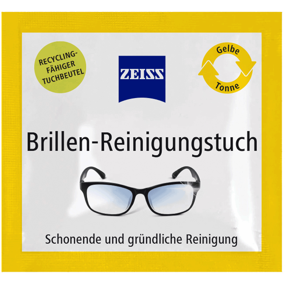 Bild: Zeiss Brillen Reinigungstücher 