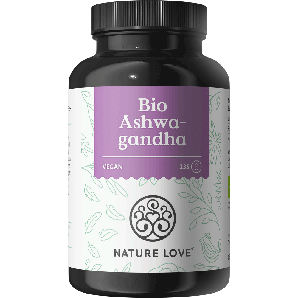 Bild: NATURE LOVE Bio Ashwagandha 