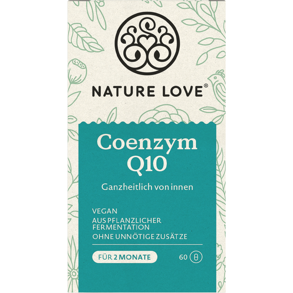 Bild: NATURE LOVE Coenzym Q10 