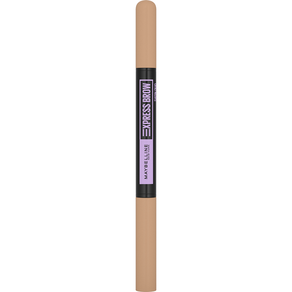 Bild: MAYBELLINE Express Brow Satin Duo Augenbrauenstift und -puder light blonde