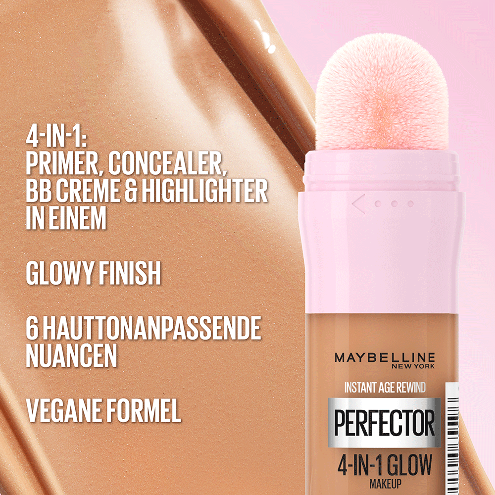 Bild: MAYBELLINE Instant Perfector Glow 4-in-1 Make-Up medium-deep