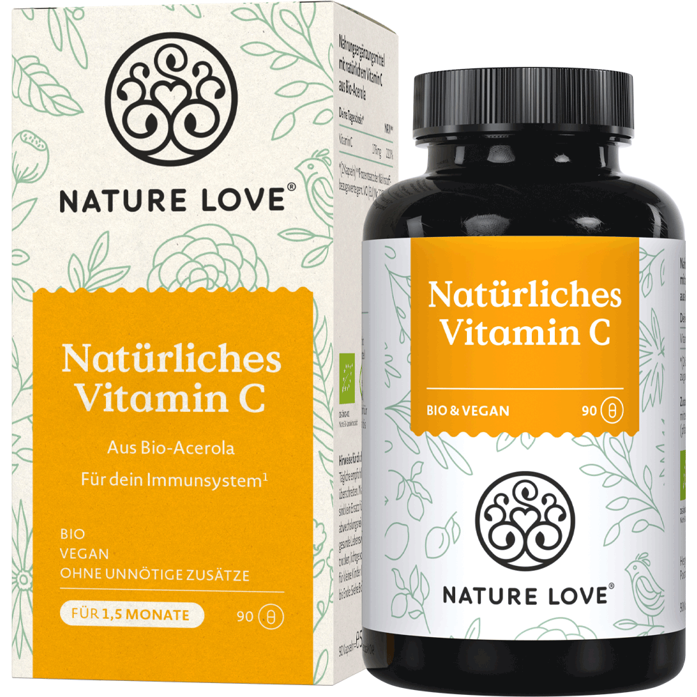 Bild: NATURE LOVE Natürliches Vitamin C 