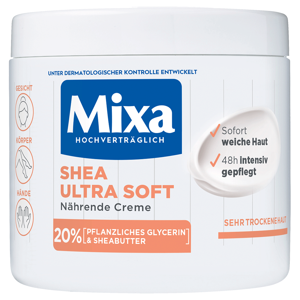 Bild: Mixa Shea Intensive Nährende Creme 