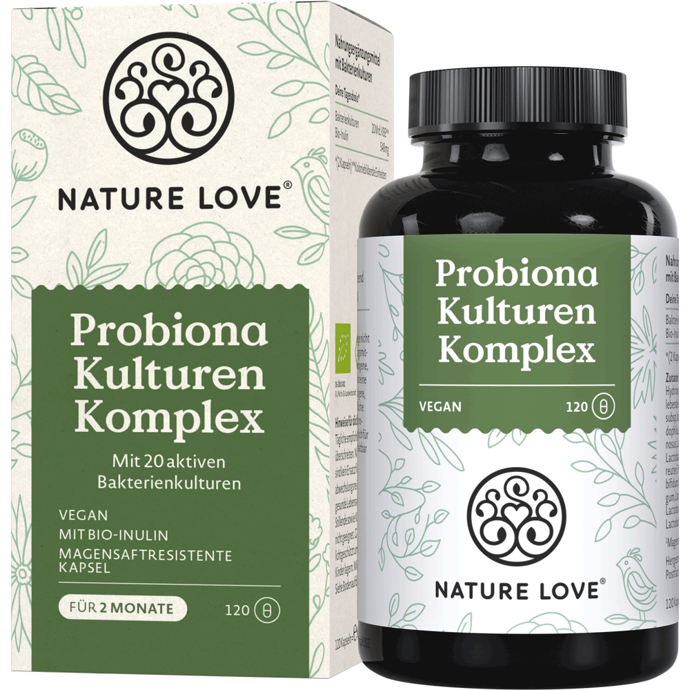 Bild: NATURE LOVE Probiona Kulturen Komplex 