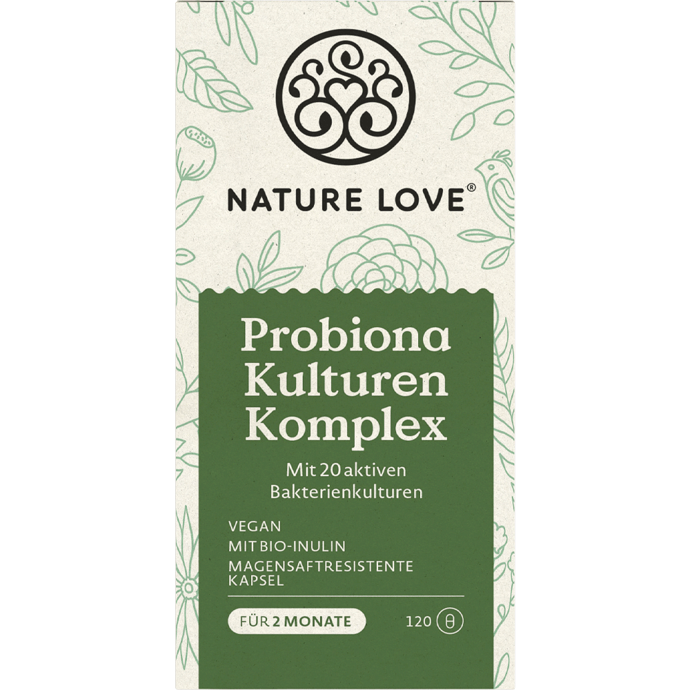 Bild: NATURE LOVE Probiona Kulturen Komplex 