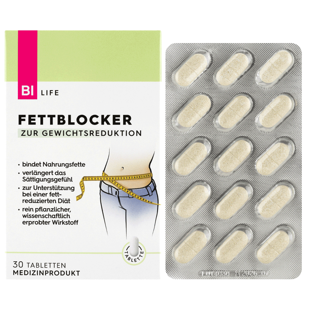 Bild: BI LIFE Fettblocker 