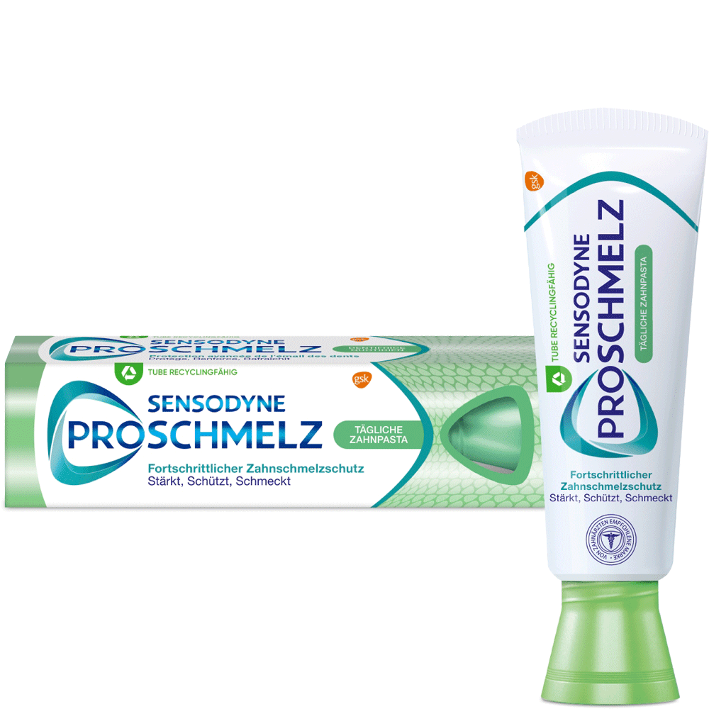 Bild: SENSODYNE Proschmelz tägliche Zahncreme 