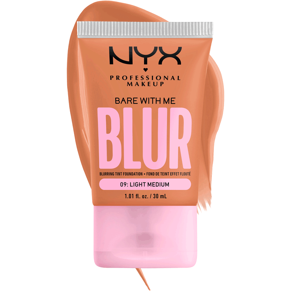 Bild: NYX Professional Make-up Bare With Me Blur Tint Foundation 09